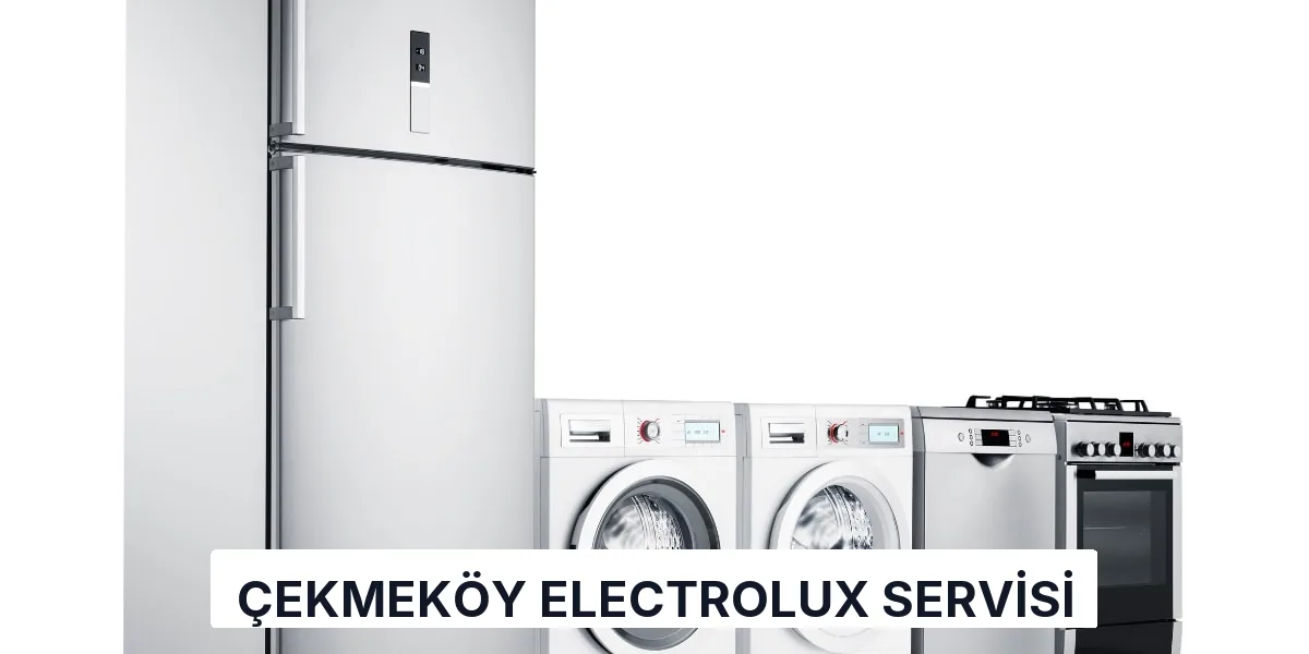 Çekmeköy Electrolux Servisi