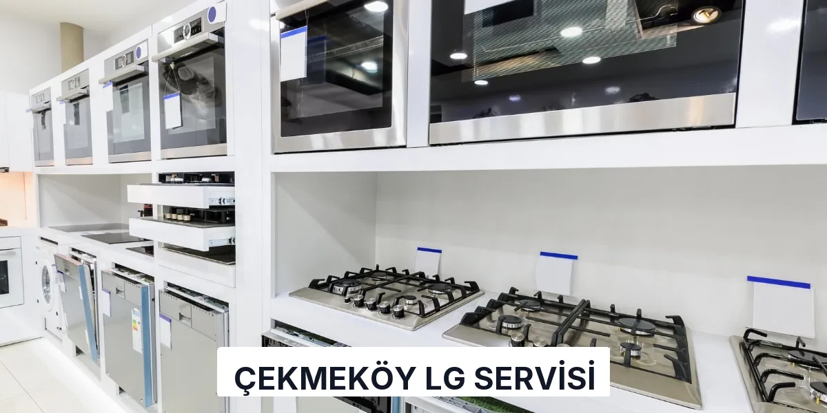 Çekmeköy LG Servisi