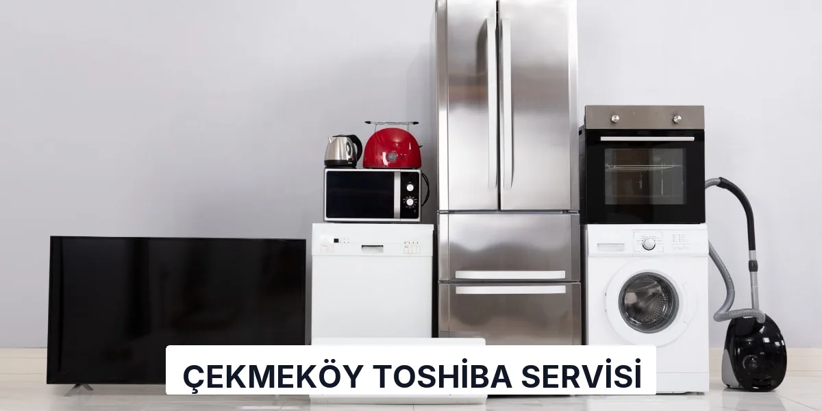 Çekmeköy Toshiba Servisi