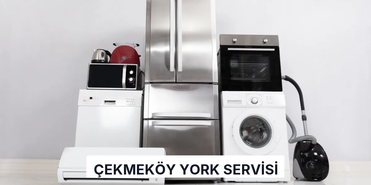 Çekmeköy York Servisi